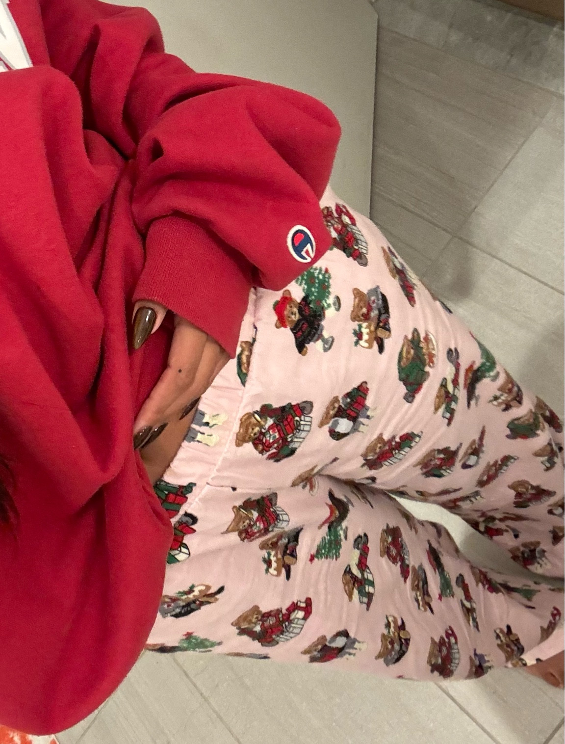 PINK Christmas pajamas I’ll be living in 

#LTKSeasonal #LTKGiftGuide #LTKHoliday