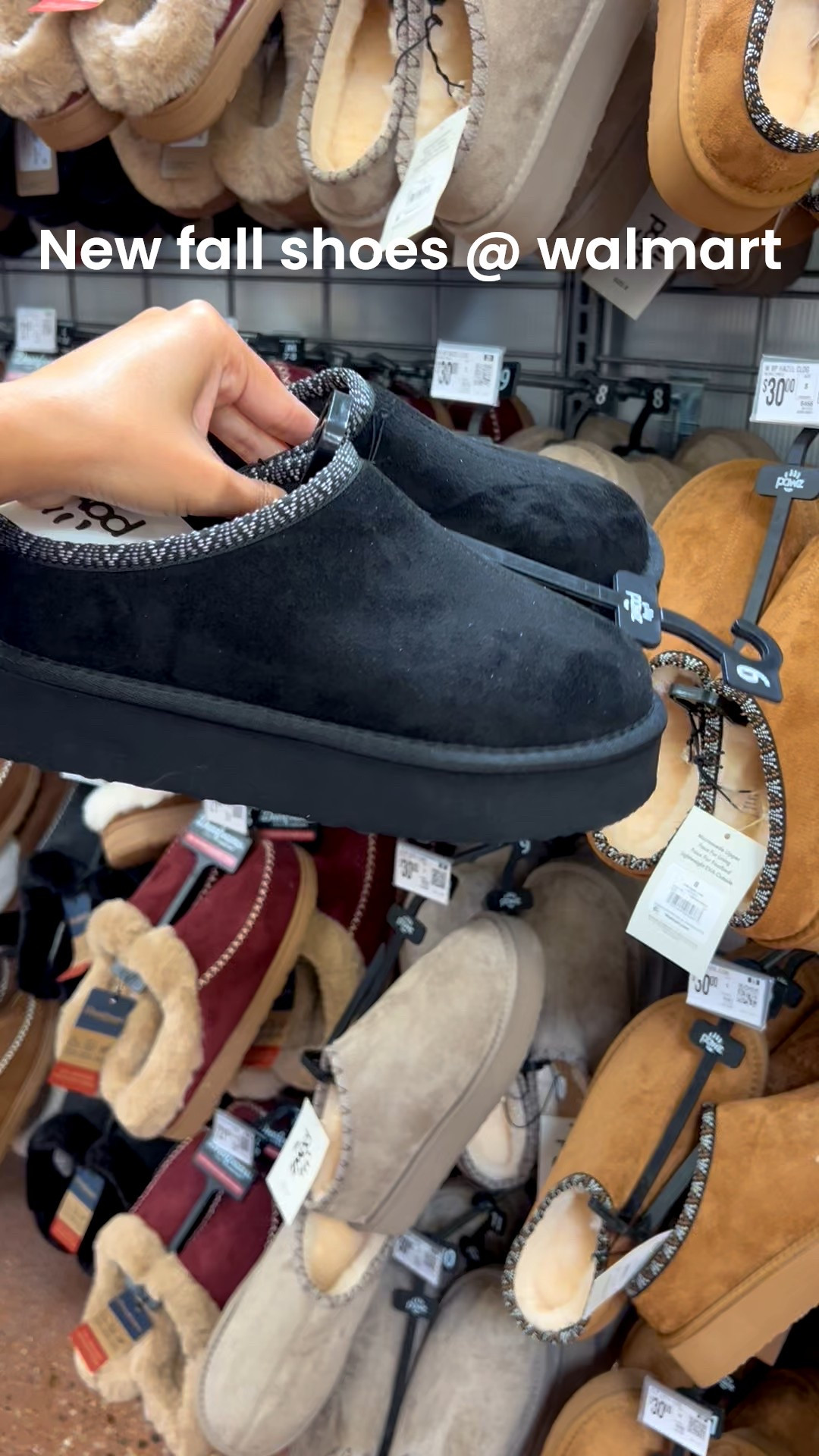 New fall shoes at Walmart 

Cozy throw on shoes easy to style fall 

#LTKFindsUnder50 #LTKSeasonal #LTKStyleTip