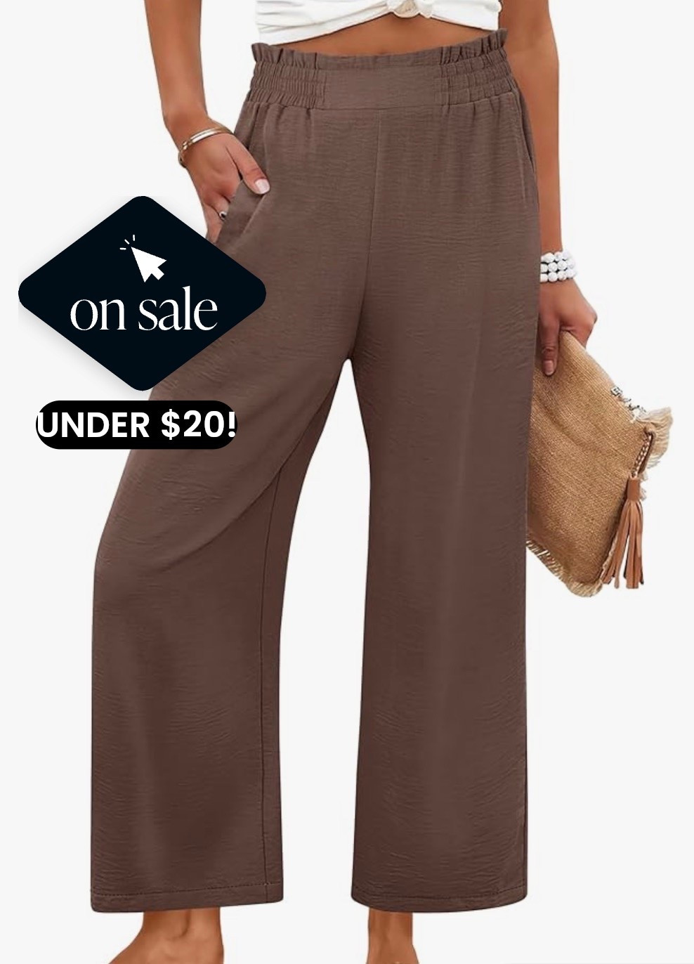 These flowy wide-leg pants are the kind of piece you’ll reach for all summer long! Lightweight, comfy, and easy to dress up or down!!!😍

#LTKootd #LTKSaleAlert #LTKSeasonal