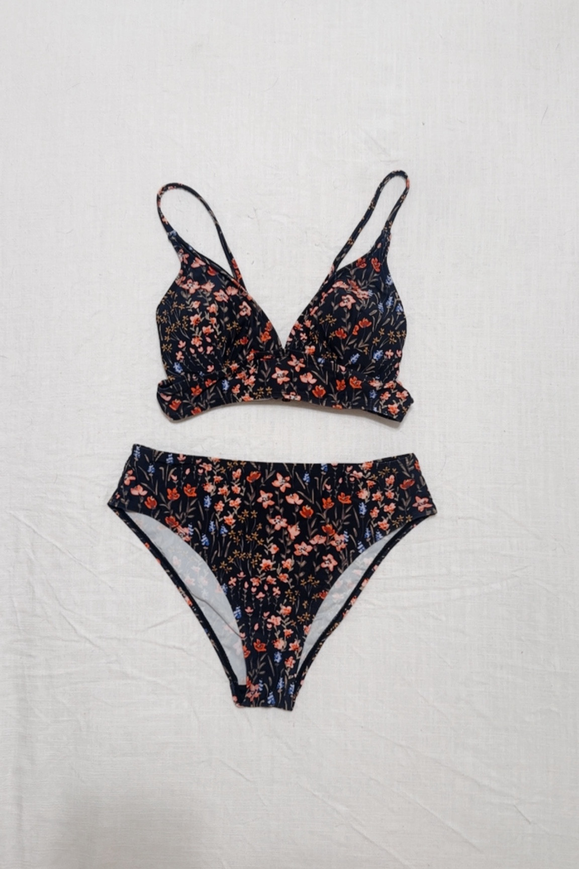 Black floral swimsuit 
Summer swim 

#LTKSeasonal #LTKStyleTip #LTKSwim