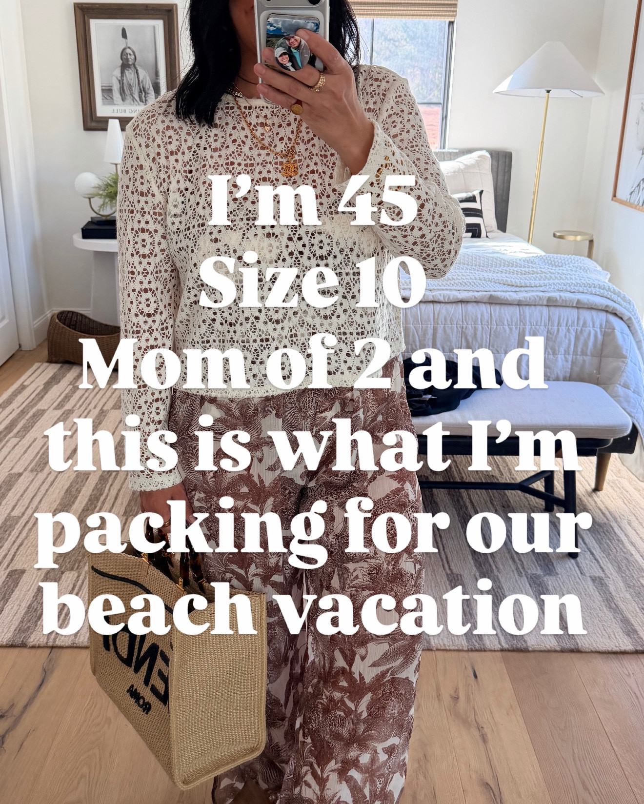 What I’m packing for my beach vacation as a 45-year-old size 10 mom of 2. Mom approved swimwear, comfort essentials, and vacation must-haves.

#LTKOver40 #LTKmomlife #LTKTravel