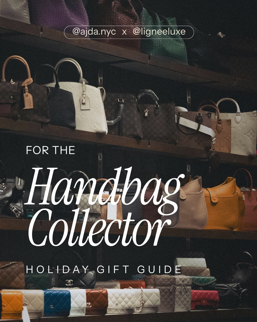 Handbag Holiday Gift Guide for the Handbag Collector 👜✨



#LTKHoliday #LTKGiftGuide
