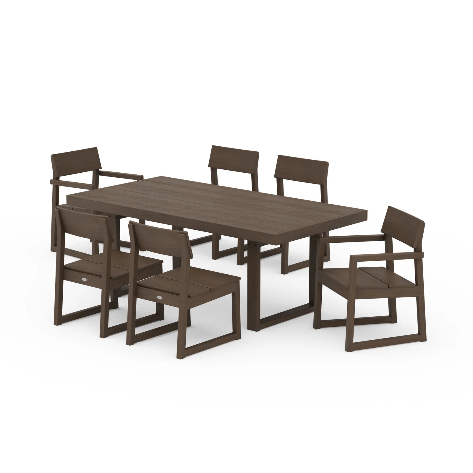EDGE 7-Piece Dining Set | POLYWOOD
