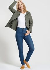 High Rise Skinny Jean $88 | Yummie