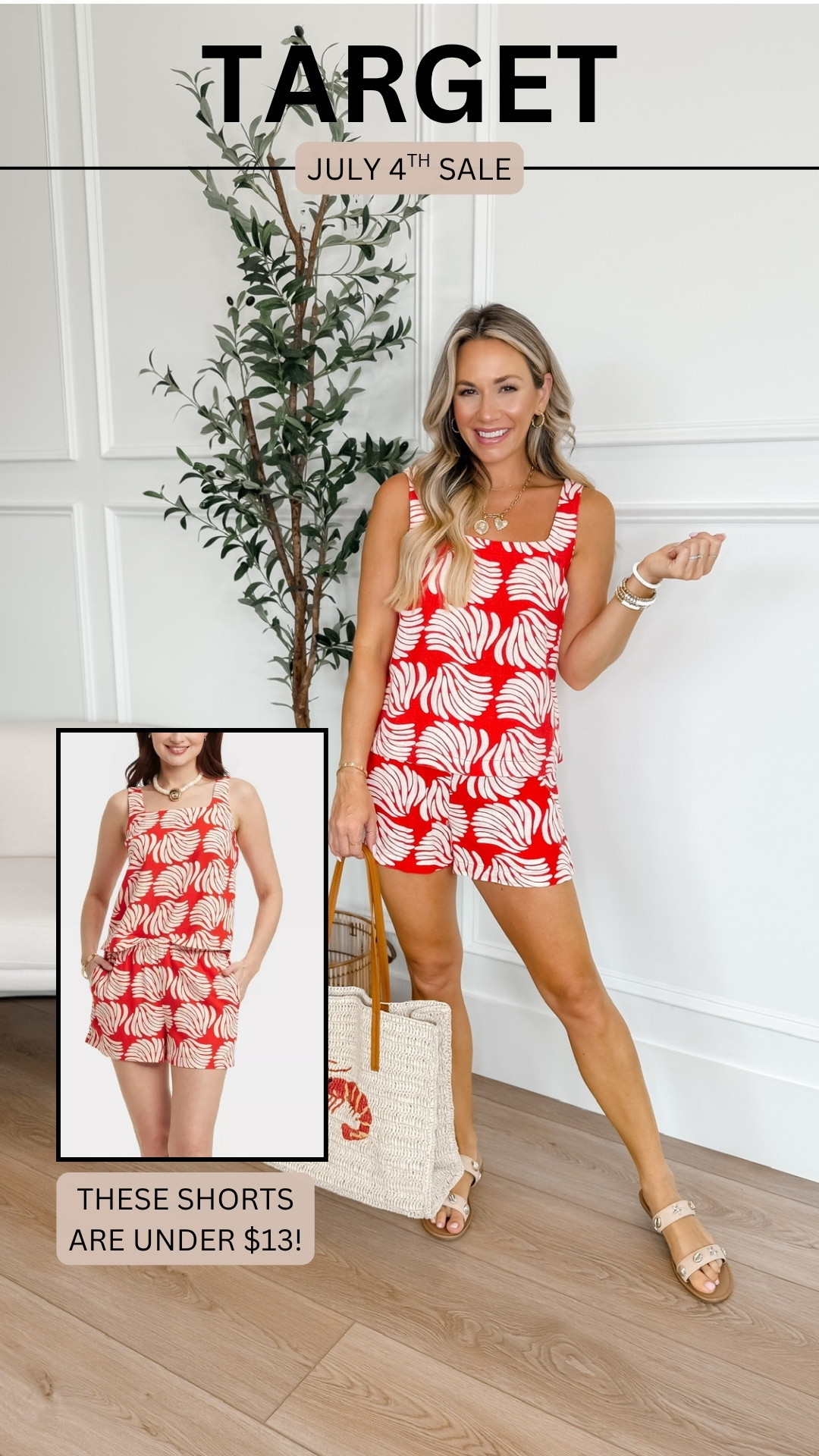 Target sale alert! Can you believe these shorts are only $13?! This would be perfect for vacation or a last minute July 4th outfit! 

#LTKSaleAlert #LTKSeasonal #LTKStyleTip