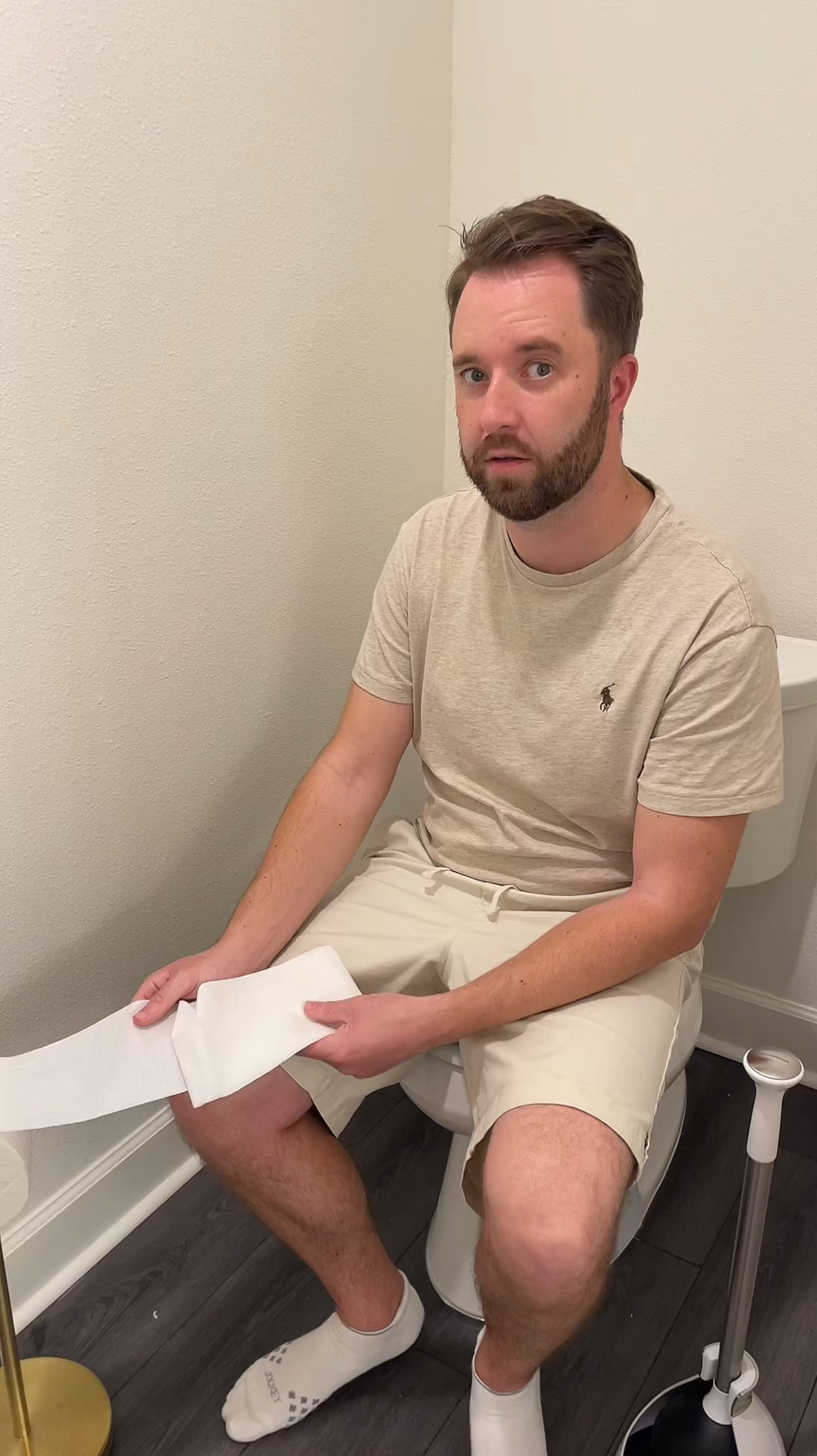 Tag your husbands! ⏳😂 Ladies, what are they REALLY doing in there?! Drop your guesses in the comments! 👇🏻 #WeKnowTheTruth

#MarriageHumor #HusbandLife #RelatableAF #BathroomBreakOrGetaway #ToiletTimeChronicles #FunnyMarriage #MomLife #WifeStruggles #MarriageMemes #ParentingHumor #CouplesComedy #HusbandDiaries #WifeLife #MarriedWithKids #ScrollOrStall #TheStruggleIsReal #TikTokAndToilet #RelationshipLaughs #EverydayComedy #HusbandJokes #SendHelP #explore #explorepage