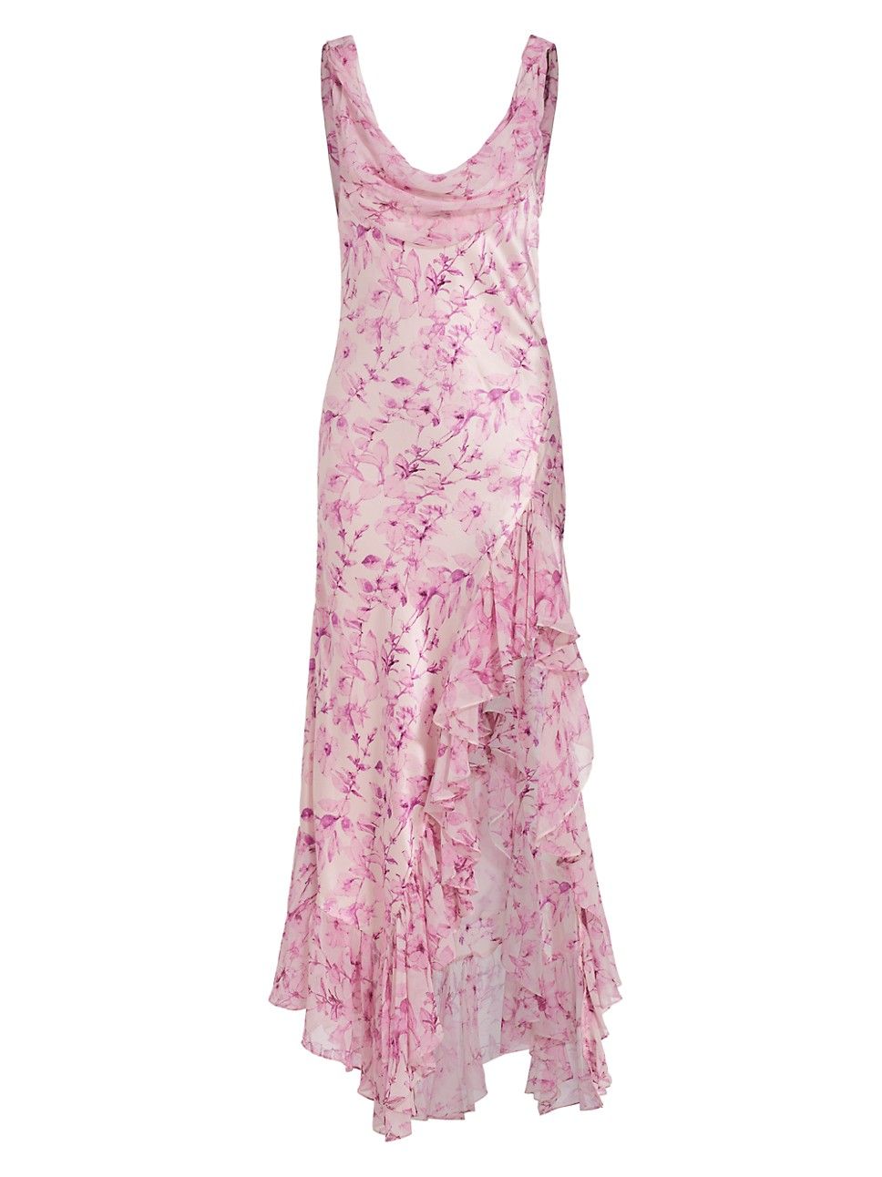 Raya Silk Floral Maxi Dress | Saks Fifth Avenue