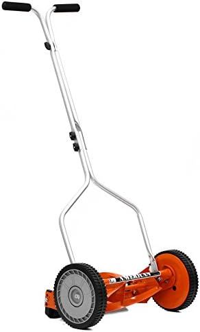 American Lawn Mower 1204-14 Deluxe Hand Reel Mower | Amazon (CA)