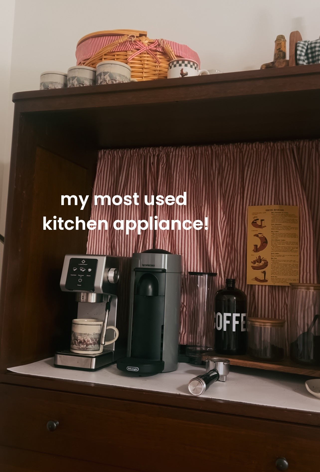 I use my espresso machine DAILY & am obsessed with it. it’s so user friendly, easy to use, and brews the perfect espresso shots. i’ve had mine for almost a year & it’s amazing  

#LTKHome #LTKFindsUnder100