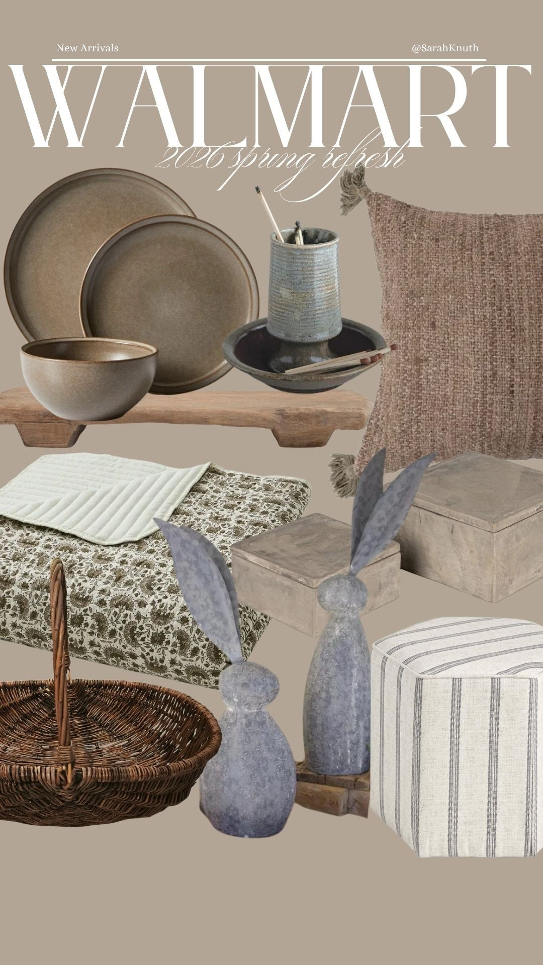 Neutral spring home decor 

#LTKHome