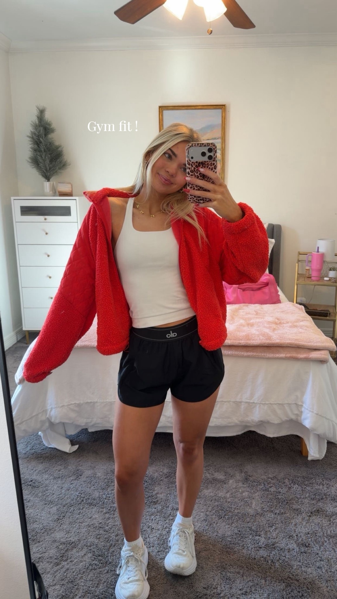 Gym fit !! 🍒 

#LTKdayinmylife #LTKootd #LTKfitnessgoals