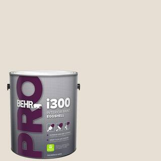 BEHR PRO 1 gal. #PPU7-11 Cotton Knit Eggshell Interior Paint PR33001 - The Home Depot | The Home Depot