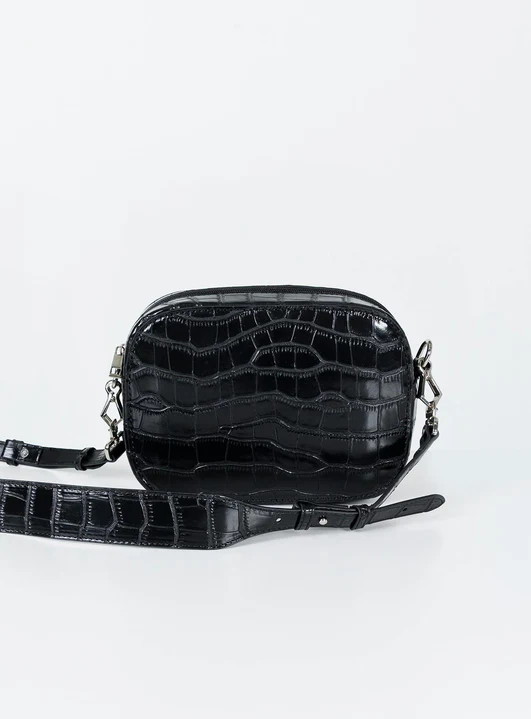 Headley Crossbody Bag Black | Princess Polly US