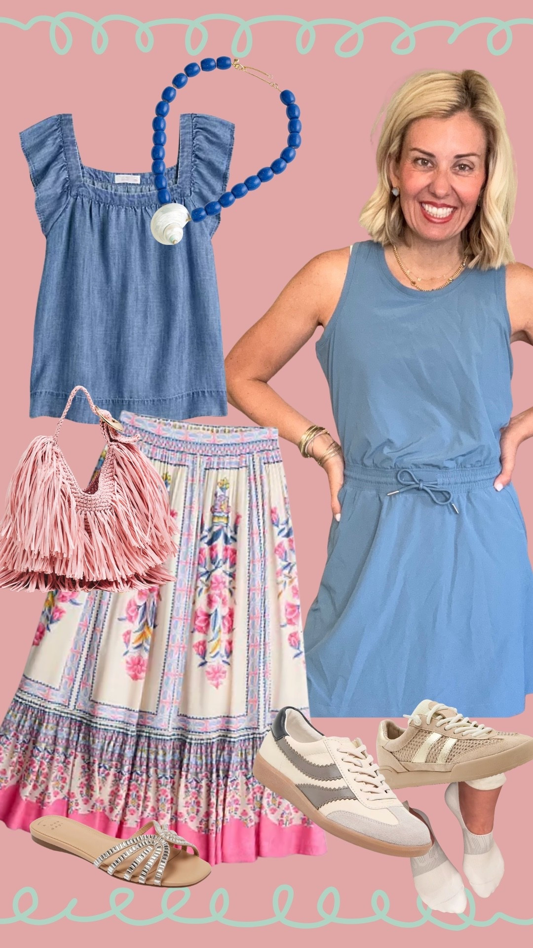 Pink & blue cuteness!!

#LTKdayinmylife #LTKootd #LTKmomlife