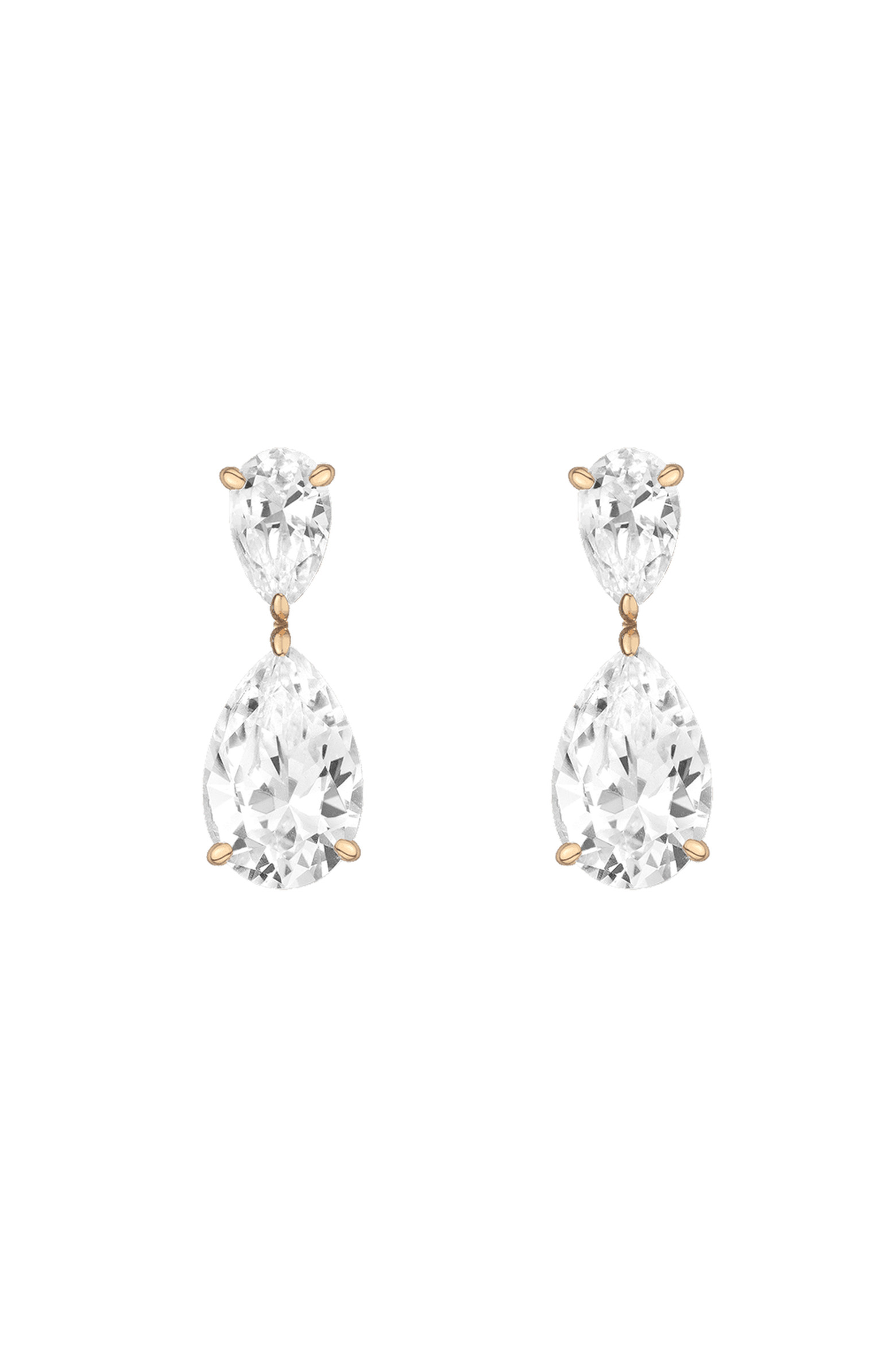 Lab Grown Sapphire Pear Drop Earrings (Women) | Nordstrom | Nordstrom