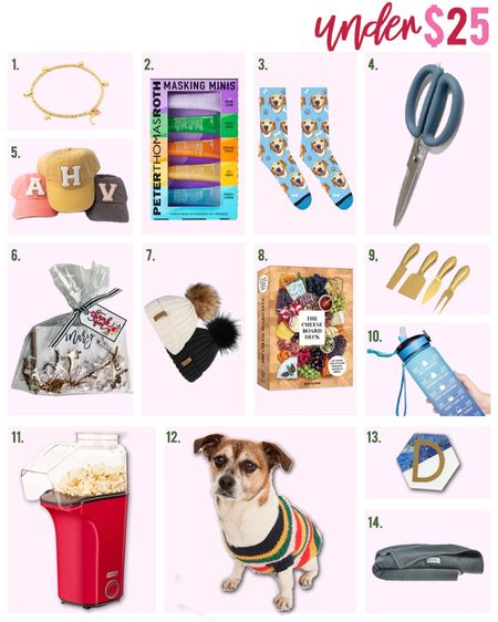Sugarplum Gift Guide | Gifts Under $25! #sugarplumstyle #sugarplumgifts #giftguide

#LTKHoliday #LTKSeasonal #LTKGiftGuide
