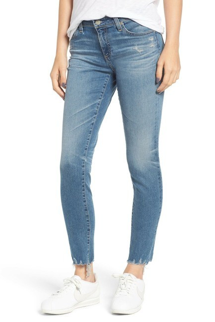 AG | The Legging Ankle Super Skinny Jeans (23 Years Limelight) | Nordstrom Rack | Nordstrom Rack