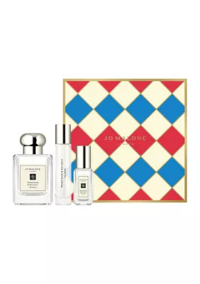 JO MALONE LONDON Wood Sage & Sea Salt Cologne Trio Gift Set - $179 Value | Belk