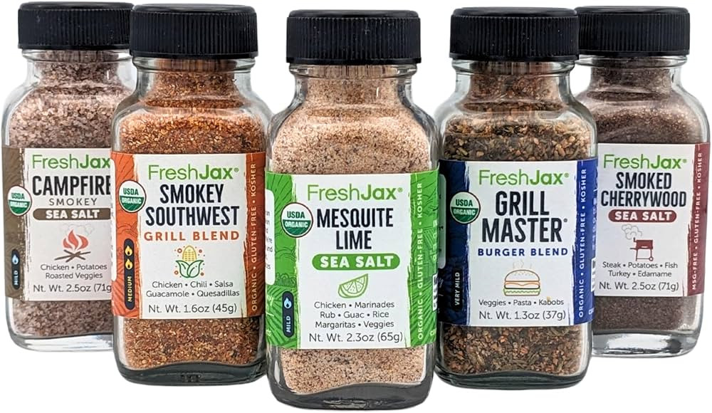 FreshJax Smoked Spices Gift Set, (Set of 5) | Amazon (US)