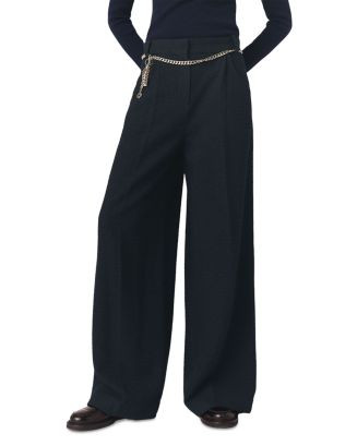 Padeiry Tweed Wide Leg Pants | Bloomingdale's (US)