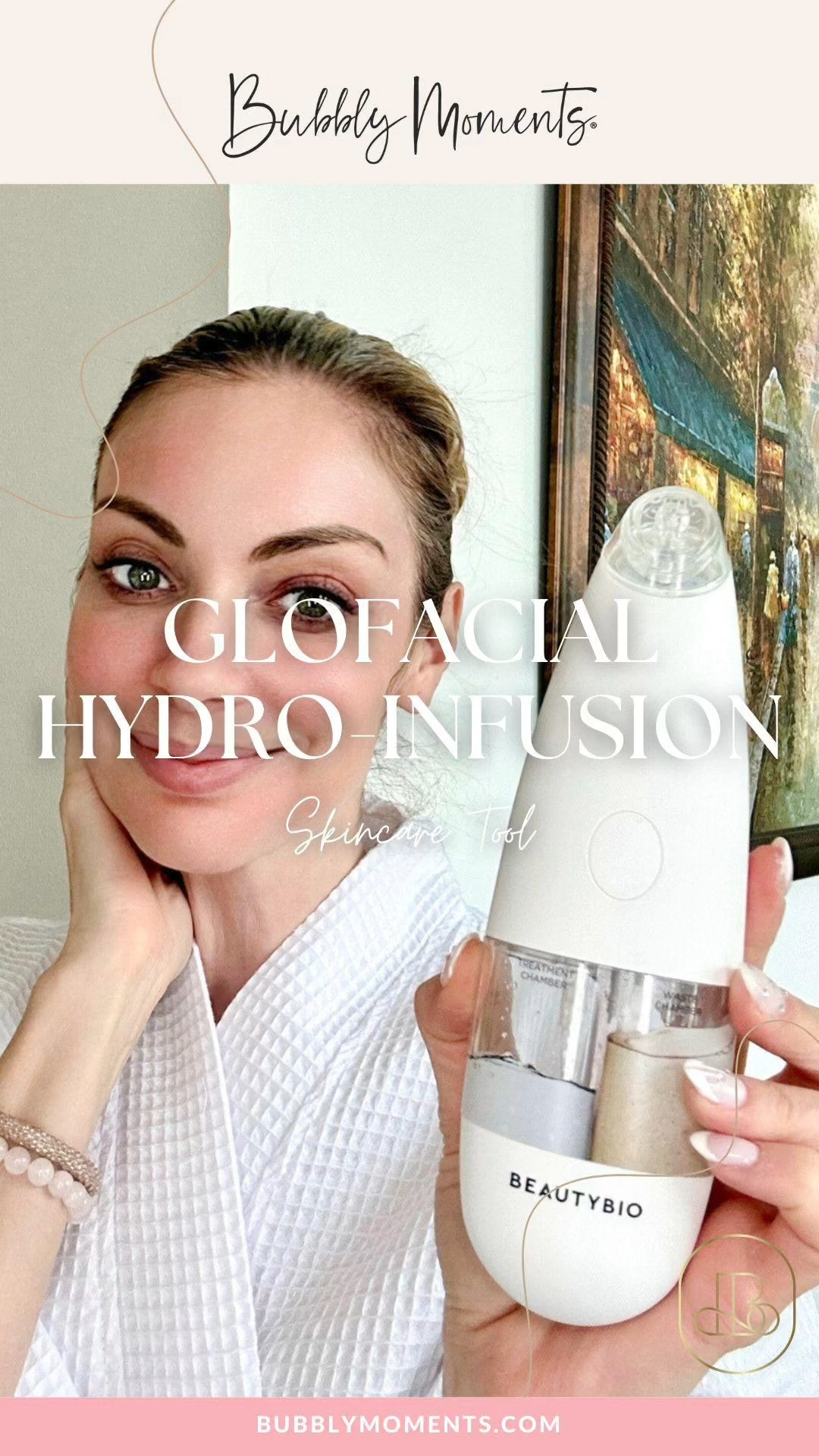 I’ve been loving the BeautyBio Hydro-Infusion Pore Cleansing Tool 💧It gently vacuums out impurities while hydrating your skin. No dryness, just glow! 💦 #LTKBeauty #BeautyBio #SkincareTools #LTKFinds #FacialAtHome #GlowingSkin #GlowFromHome #CleanSkinGoals 

#LTKBeauty