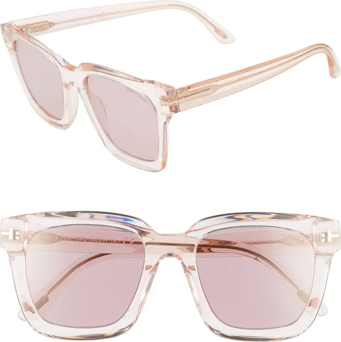Sari 52mm Square Sunglasses | Nordstrom