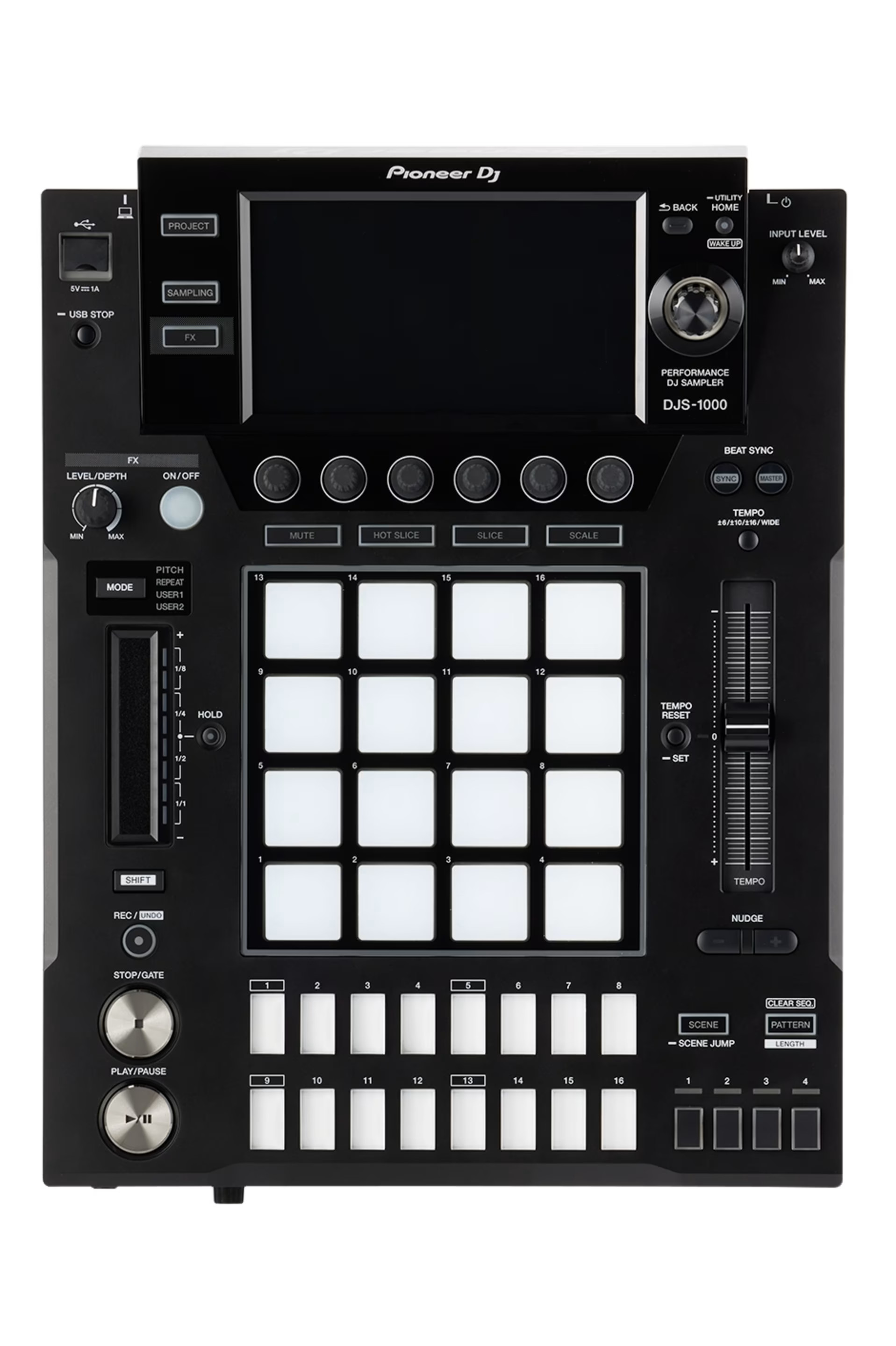 Black DJS-1000 DJ Sampler | SSENSE