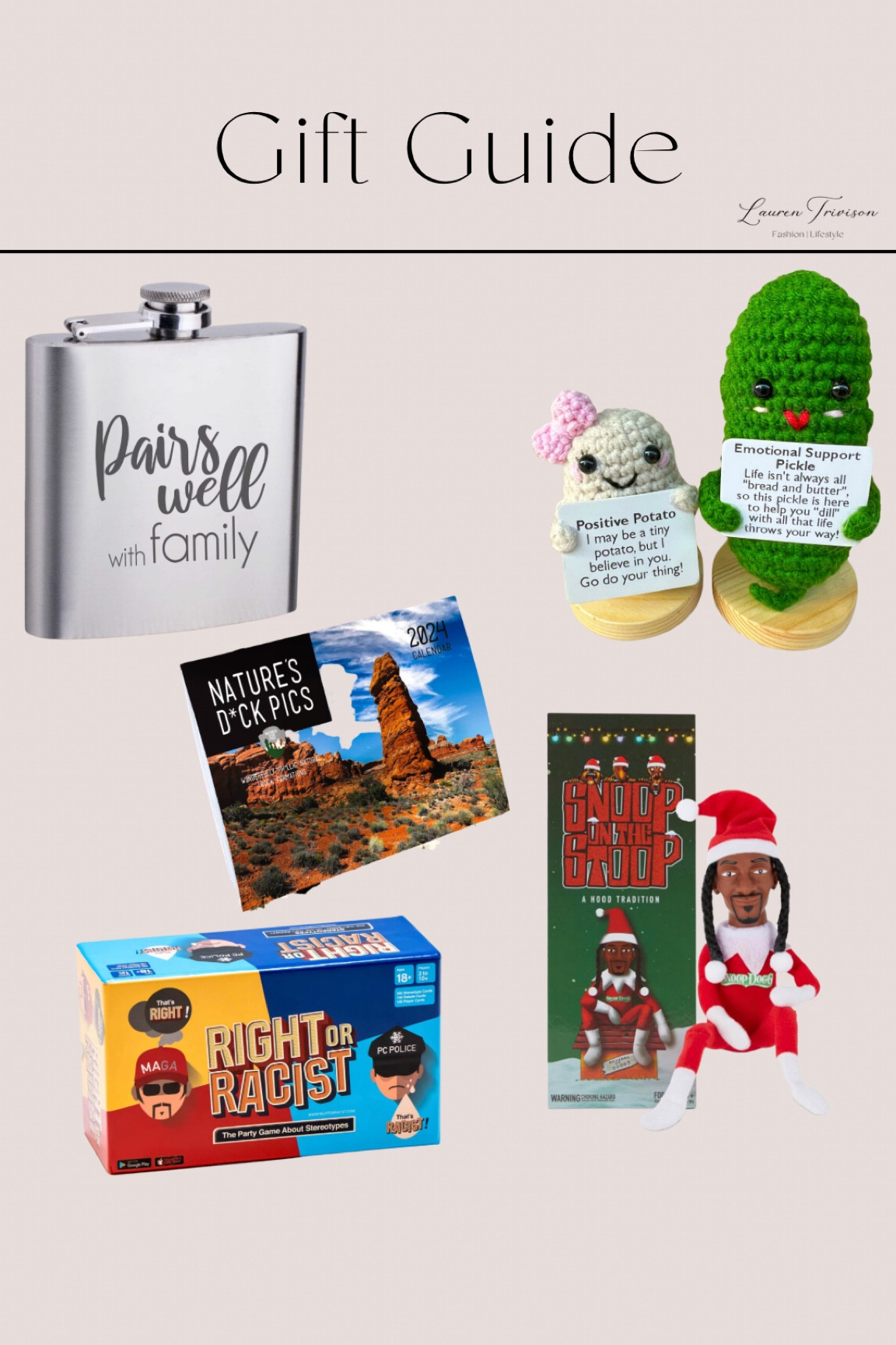 Unique white elephant gifts for friends and family! Perfect for birthdays too

#LTKCyberWeek #LTKHoliday #LTKGiftGuide