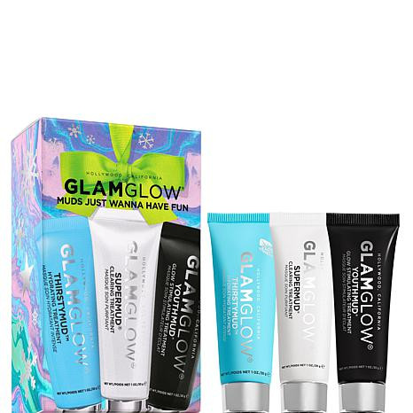 GLAMGLOW Muds Just Wanna Have Fun Set - 20314317 | HSN | HSN