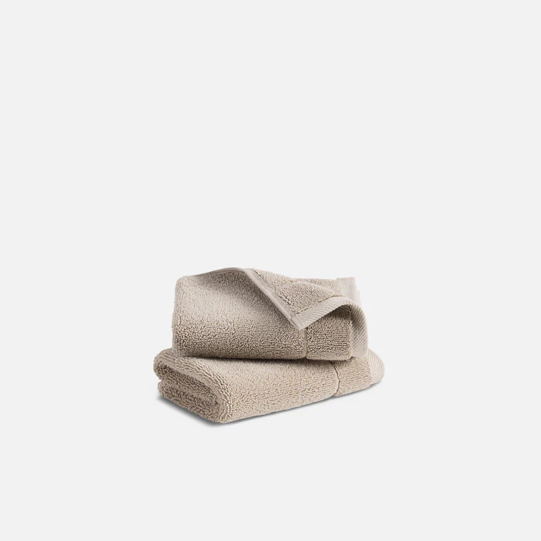 Super-Plush Turkish Cotton Washcloths | Brooklinen