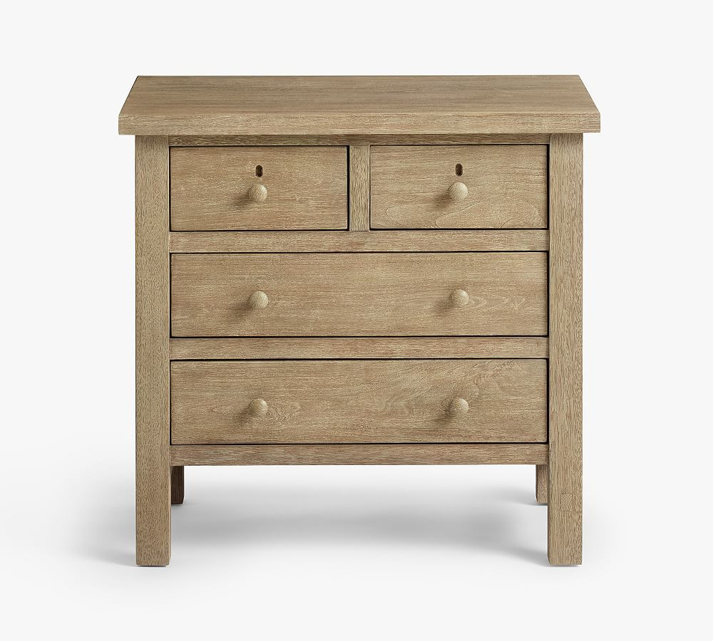 Farmhouse 4-Drawer Nightstand | Pottery Barn (US)
