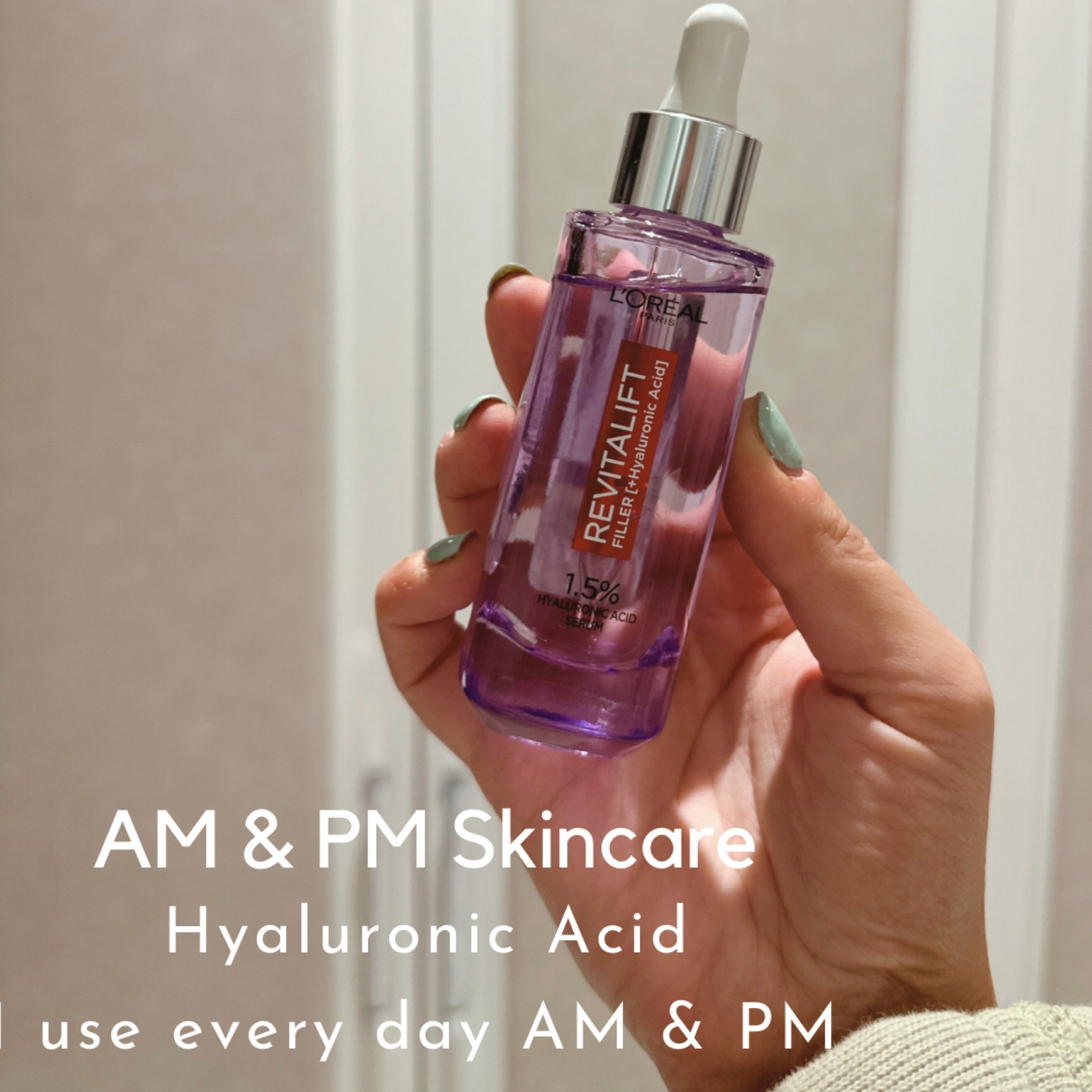 Hyaluronic Acid L’Oréal | skincare routine 

#LTKitbag #LTKbeauty #LTKhome