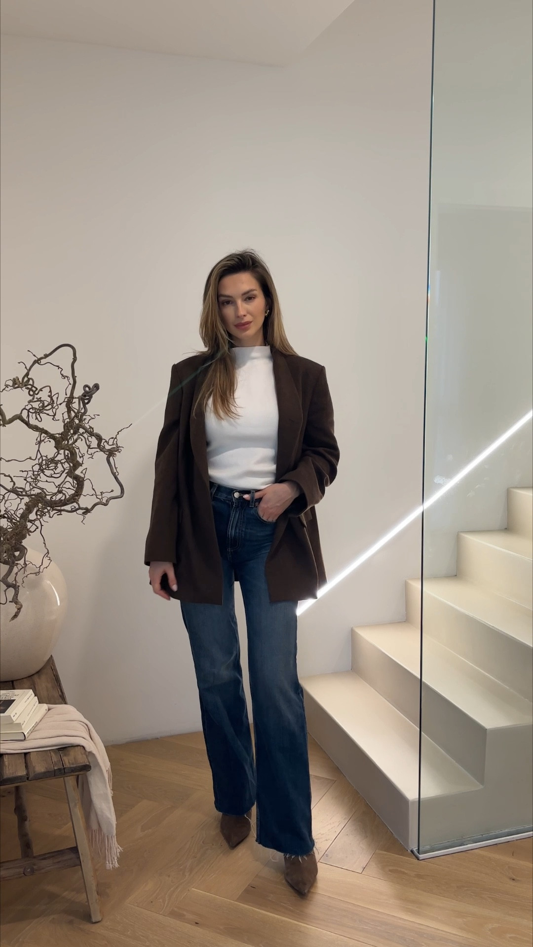 Blazer: Zara 3736/258
Jeans: Zara 2569/229/401

#LTKgrwm #LTKootd #LTKWorkwear