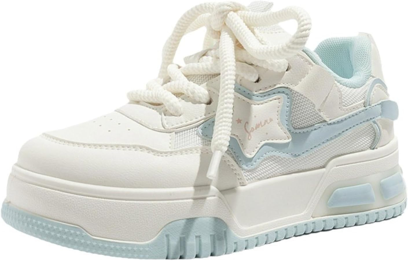 Star Shoes Women Walking Sneakers Y2k Shoes Platform Chunky Aesthetic Cute Travel Outdoor Sport | Amazon (US)
