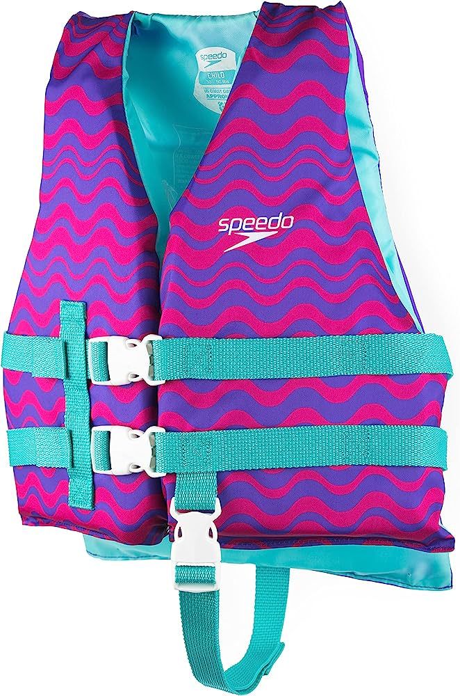 Speedo Unisex-Child Swim Flotation Life Vest | Amazon (US)