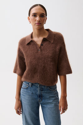 Nadya Polo Sweater - Roche | Pistola Denim
