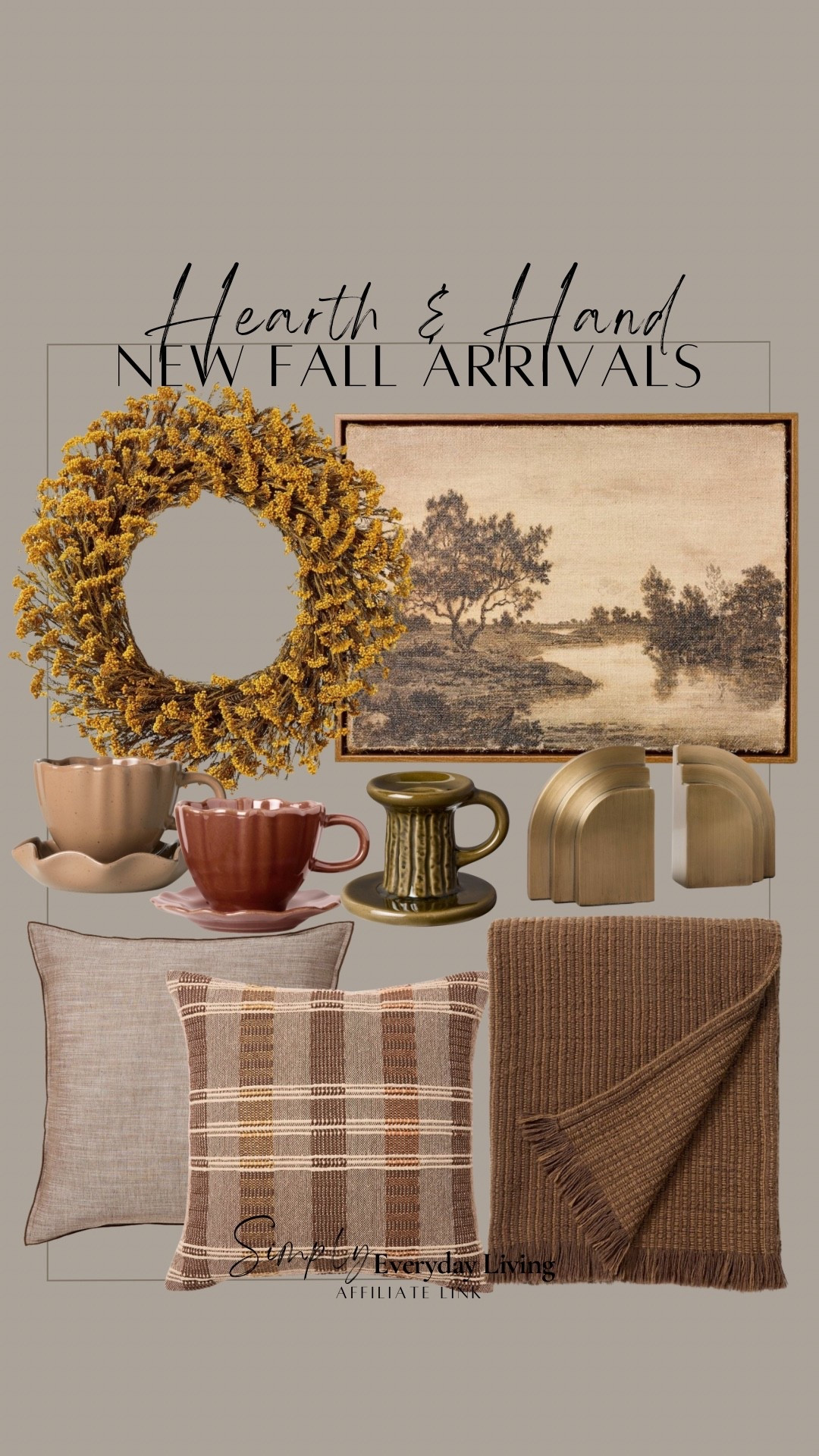 Hearth & Hand New Fall Arrivals

#LTKSeasonal #LTKHome