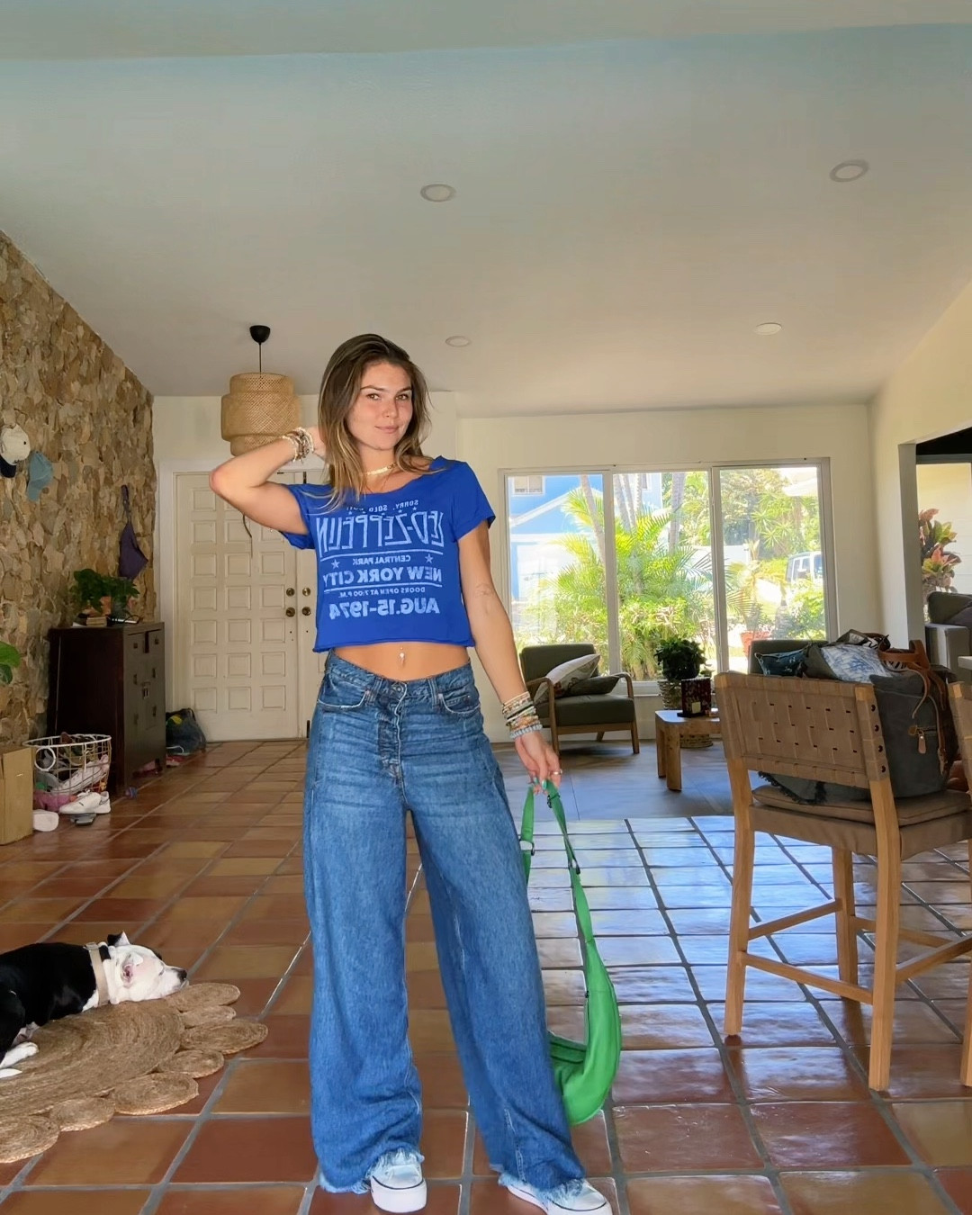 Utilizing all the outfits I already have in my closet 🛼💙🩵🦖🤸🏼‍♀️