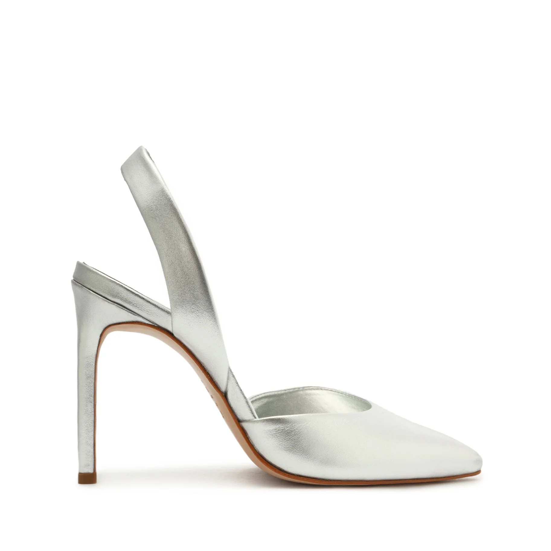 Lou Sling Metallic Leather Pump | Schutz Shoes (US)