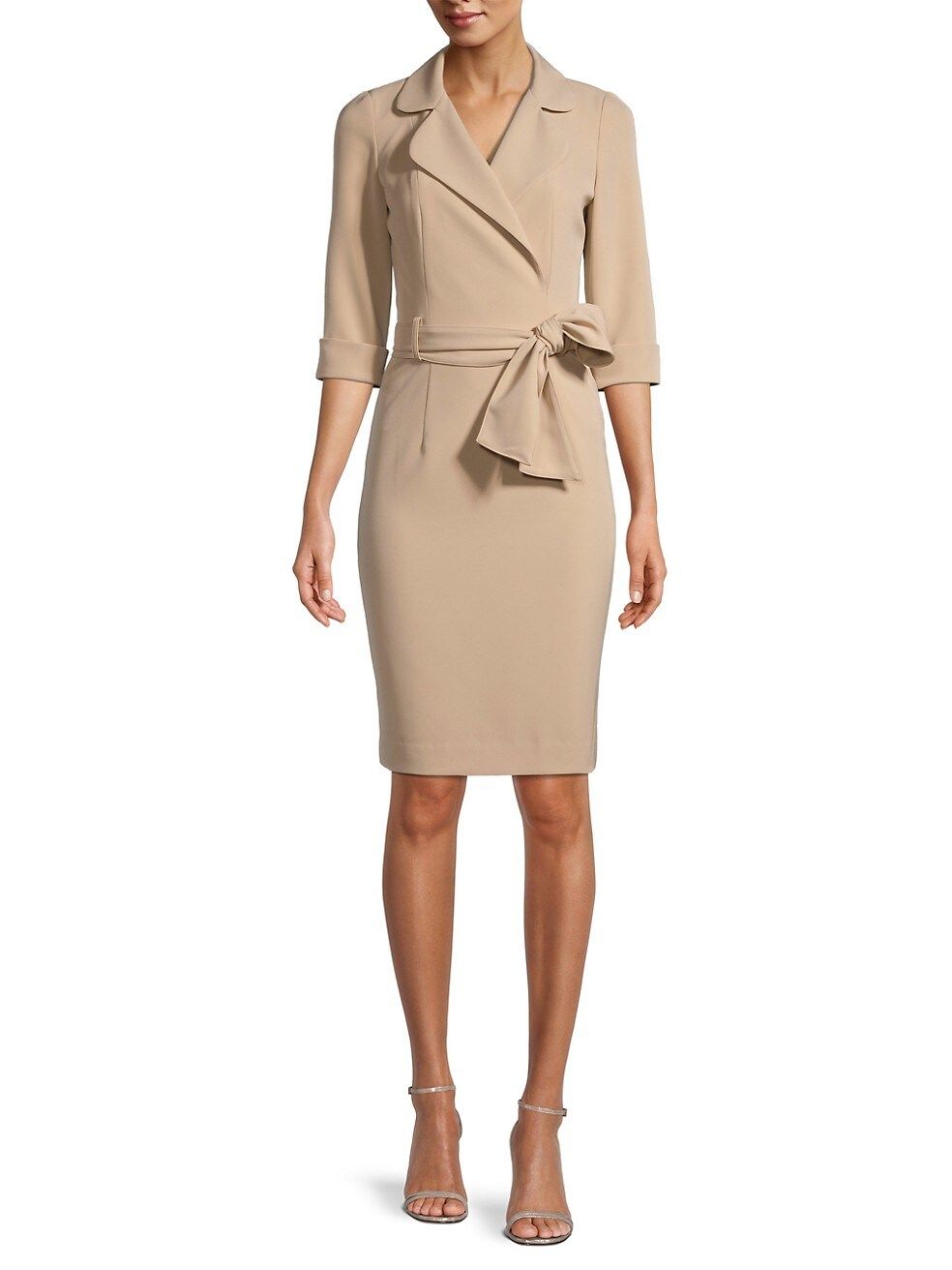 Lucinda Belted Sheath Dress | Saks Fifth Avenue