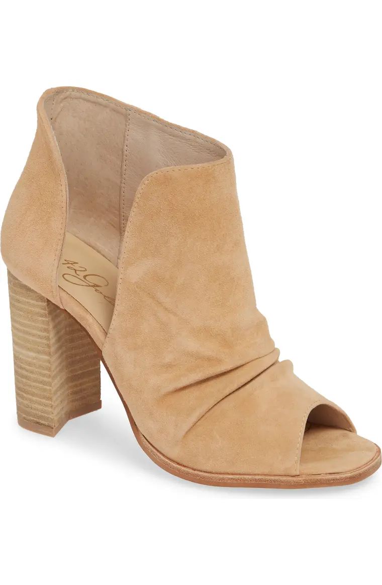 Loyalty Open Toe Bootie | Nordstrom