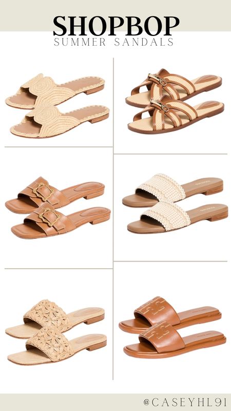Shopbop has the cutest summer sandals for women! 

#LTKStyleTip #LTKShoeCrush #LTKSeasonal