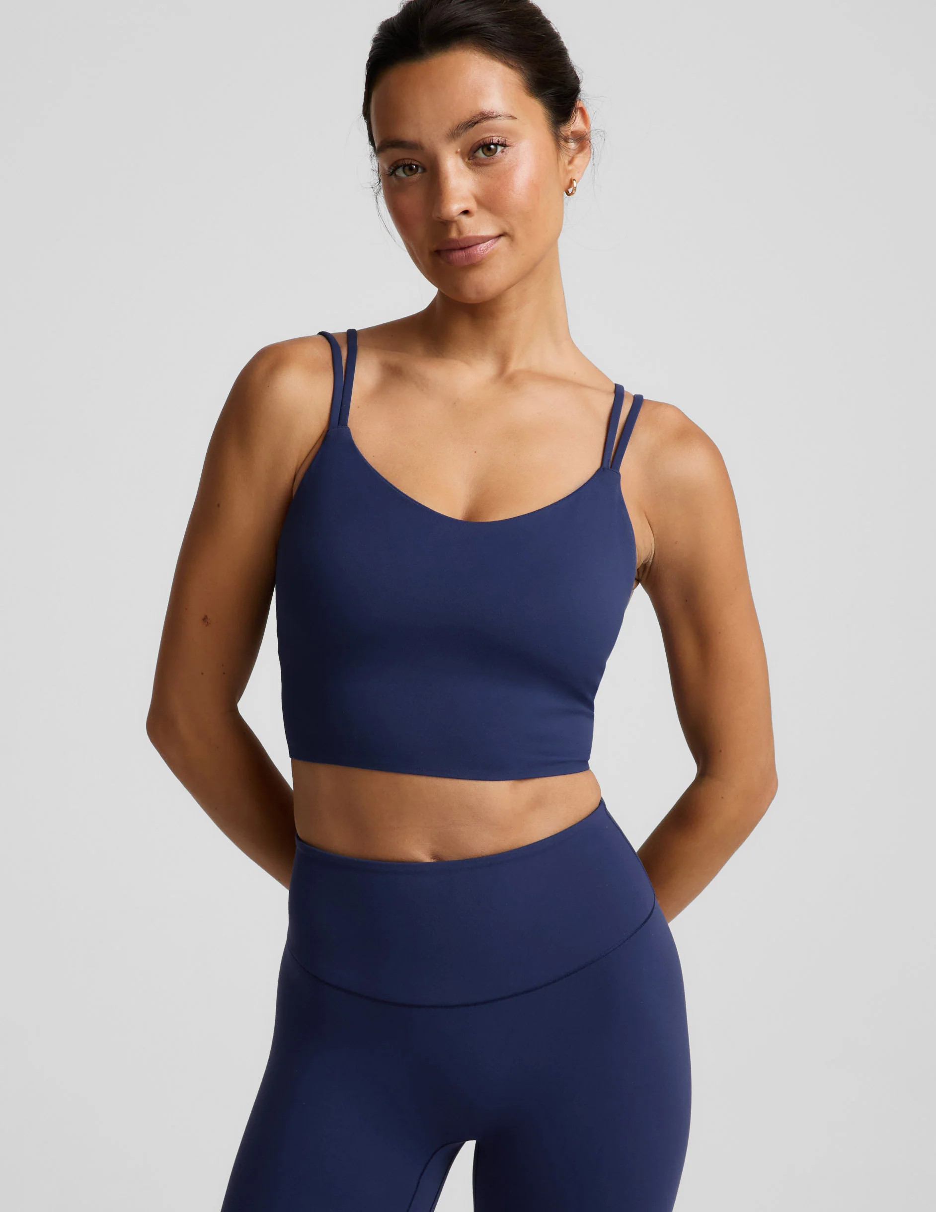 glowzone™ Strappy Cropped Tank | Beyond Yoga | Beyond Yoga