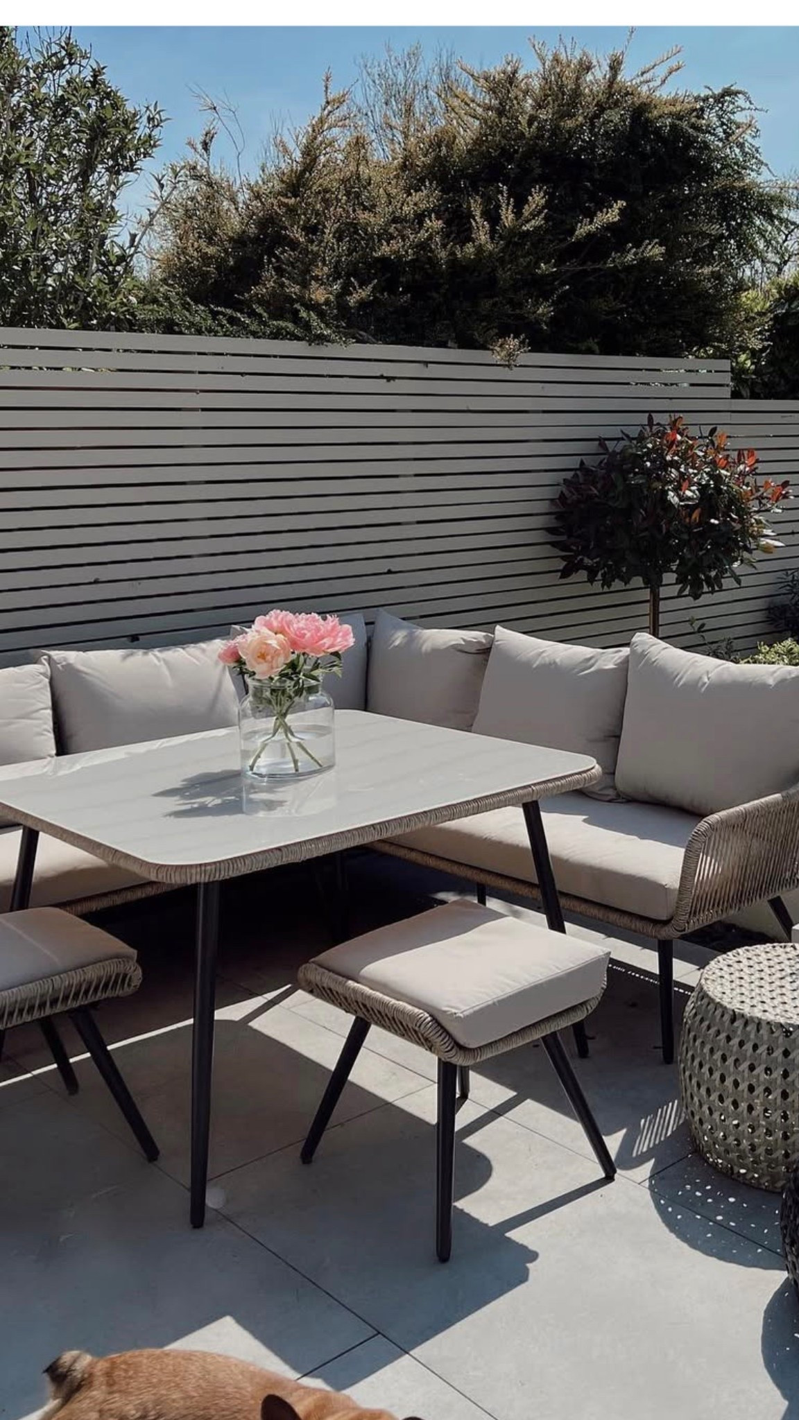 My garden furniture 🤍 

#LTKeurope #LTKhome #LTKspring