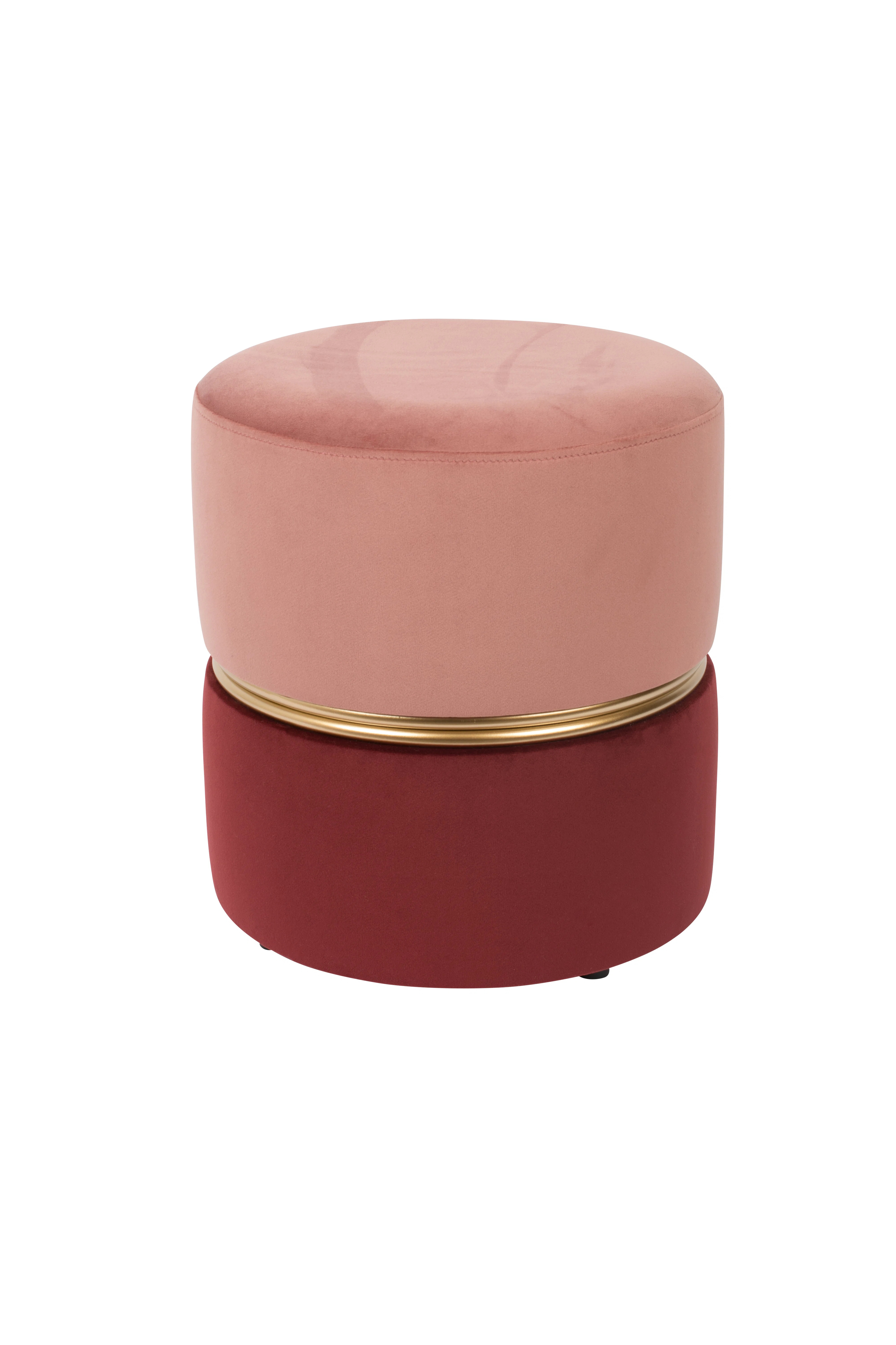 Upholstered Accent Stool | Perigold