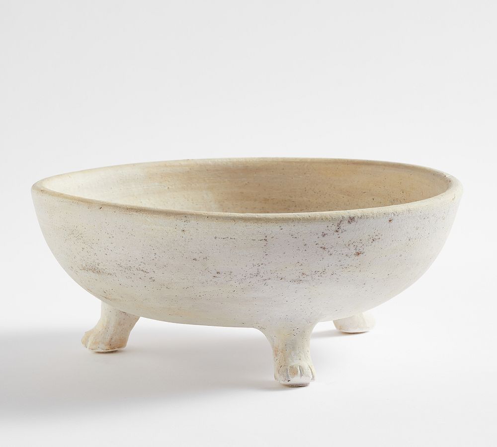 Artisan Rustic Handcrafted Ceramic Bowls | Pottery Barn (US)