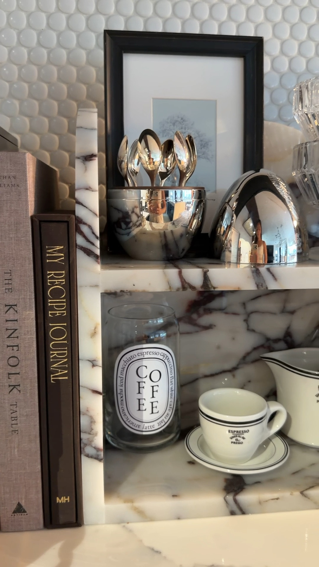 Coffee station of my dreams 🤎✨

#LTKdayinmylife #LTKHome #LTKSaleAlert