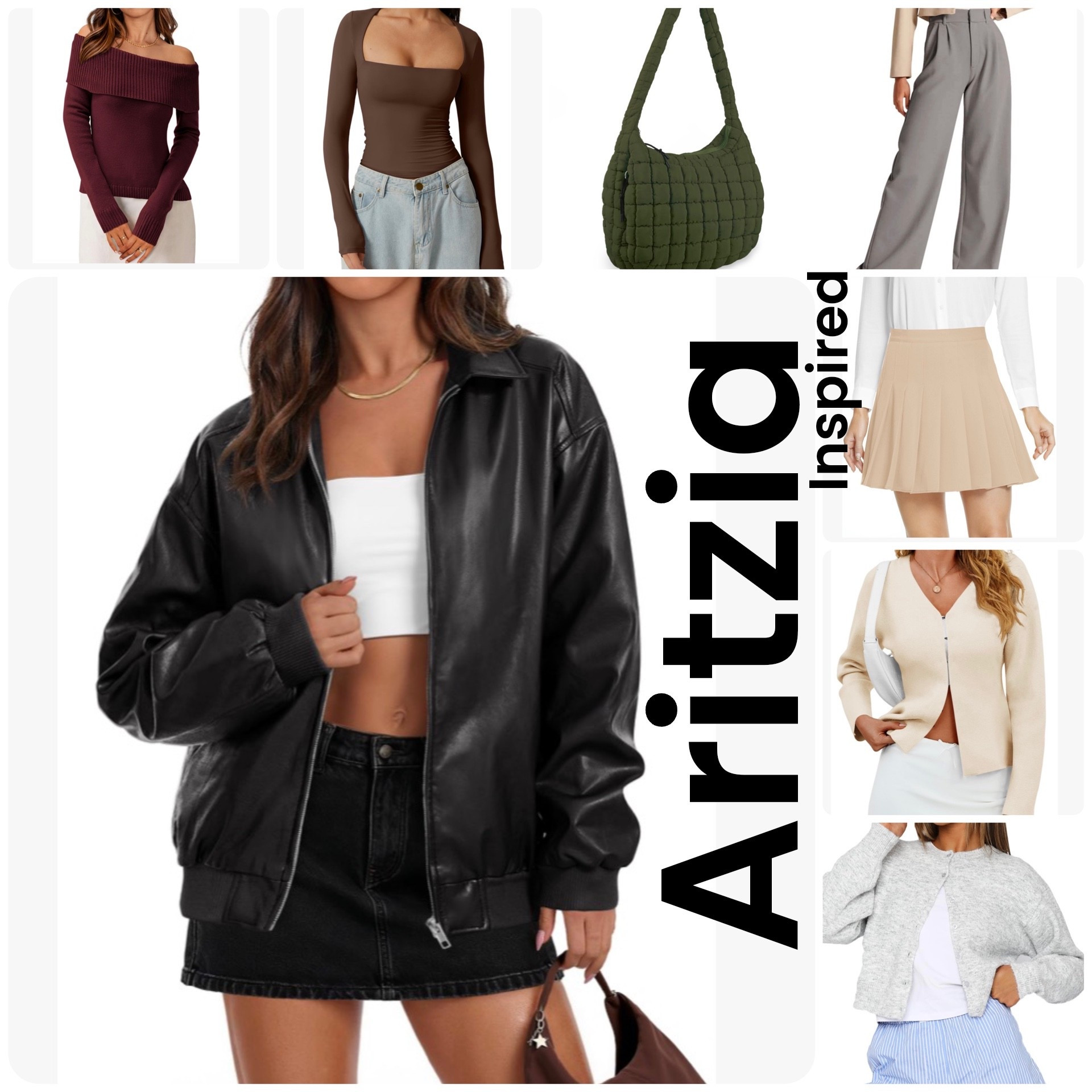 Soft layers, strong energy.
Leather meets neutrals, cozy knits flirt with structure — the kind of outfit that says effortless but definitely knows what it’s doing. Coffee in hand, confidence on repeat, and plans that don’t require explaining. This is main-character casual.

⸻

Hashtags ✨

#effortlesscool / #modernlayers / #neutralstyle / #everydaychic / #casualbutmakeitfashion / #streetstylevibes / #falllayers / #softbutstrong / #leatherlook / #cozychic / #outfitinspo / #stylemood / #trendyheidi / #amazonfashion / #lookforless / #closetstaples / #wardrobegoals / #minimalstyle

#LTKGiftGuide #LTKdayinmylife #LTKHoliday