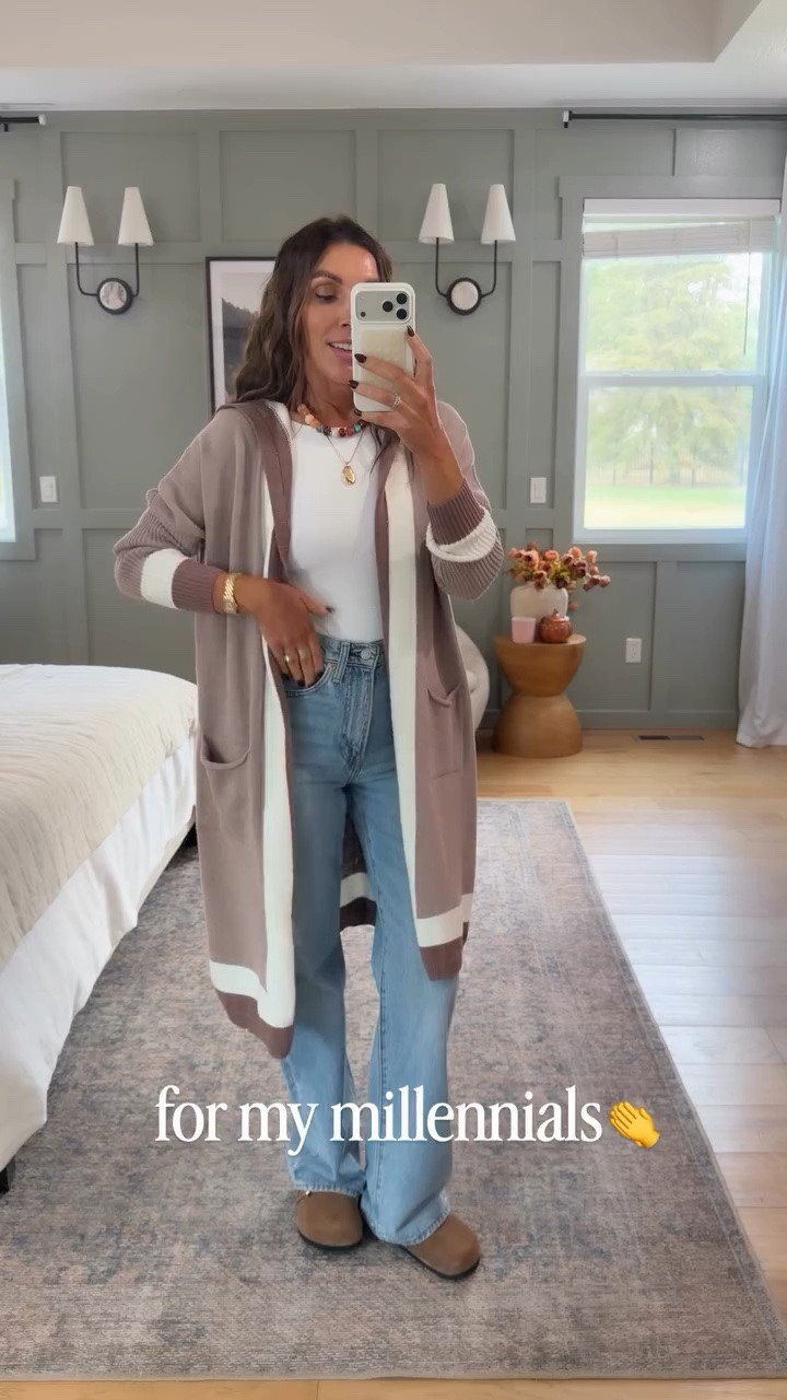 Millennial hearts exploding!! This is soooo good!! 

#fall #falltrends

#LTKmomlife #LTKWorkwear #LTKBump