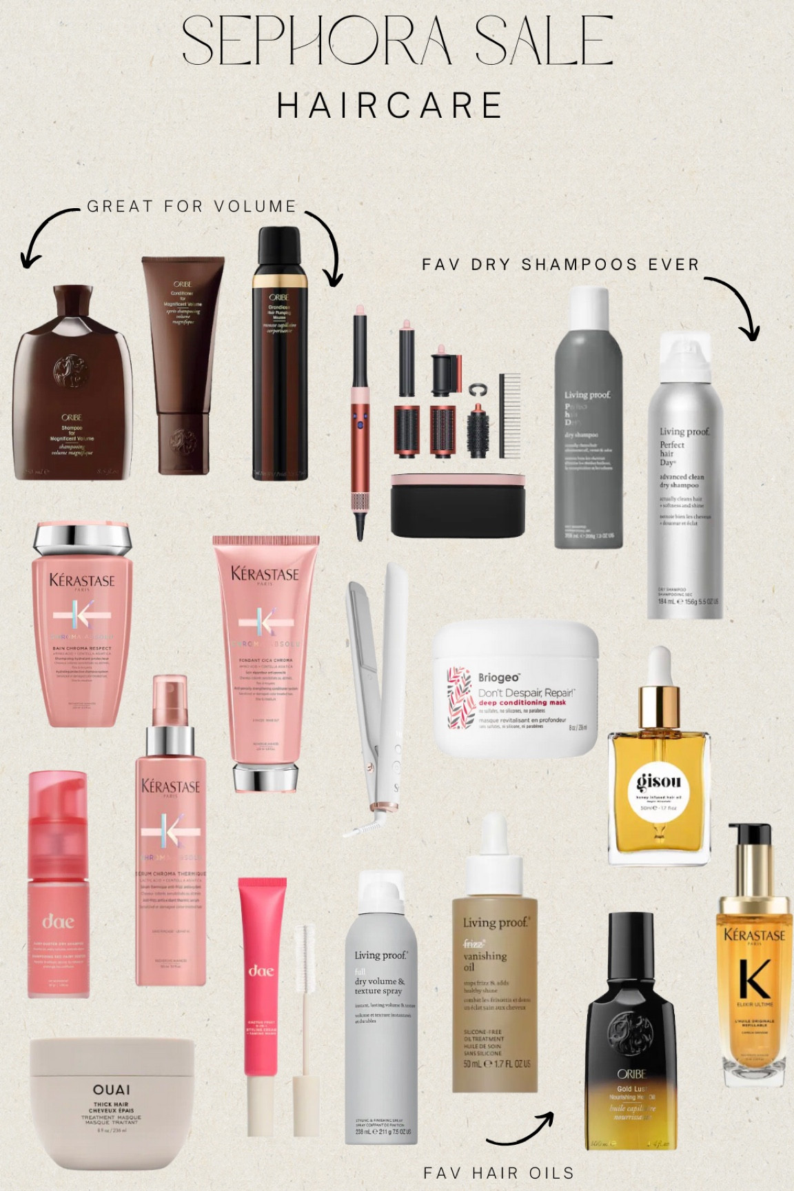 sephora sale haircare favorites
code: SAVEMORE

#LTKFindsUnder100 #LTKSaleAlert #LTKBeauty